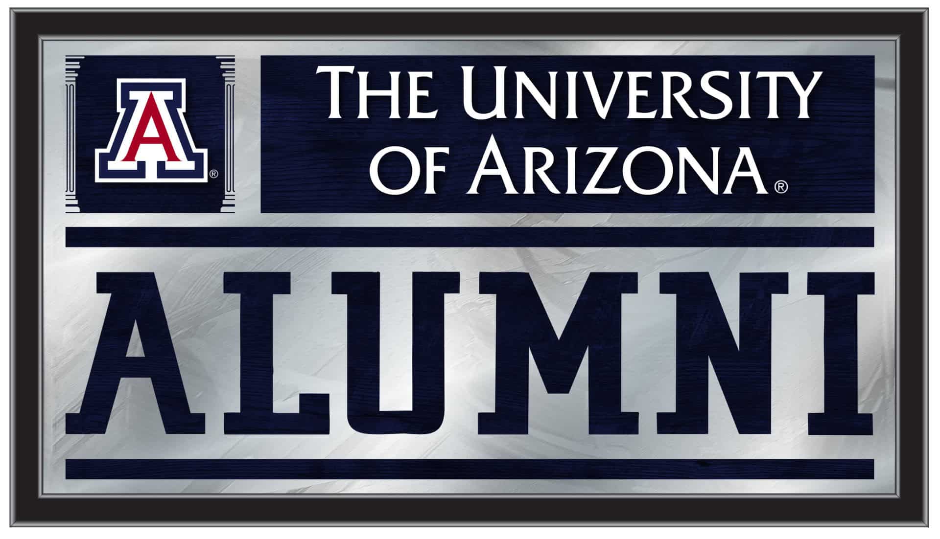 University of Arizona 26x15 Alumni Wall Mirror