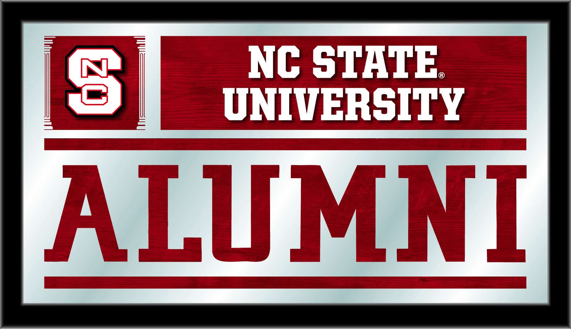 North Carolina State University 26x15 Alumni Wall Mirror
