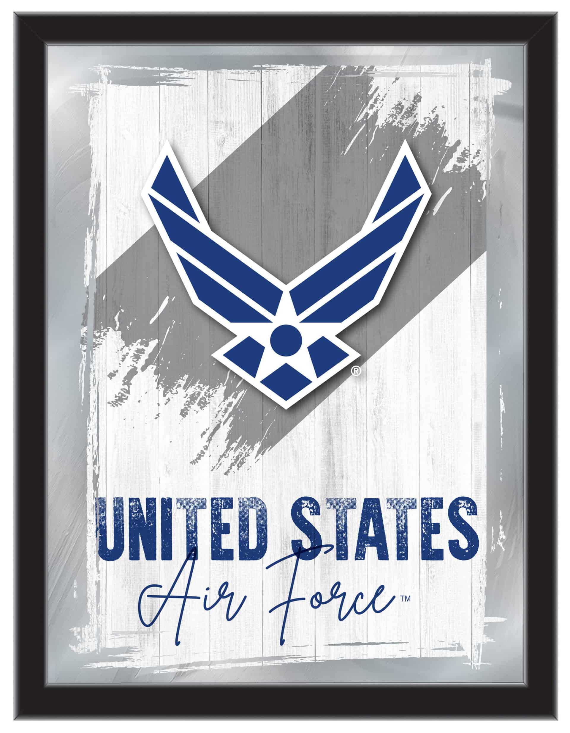 United States Air Force 17x22 Logo Wall Mirror (Alternate)