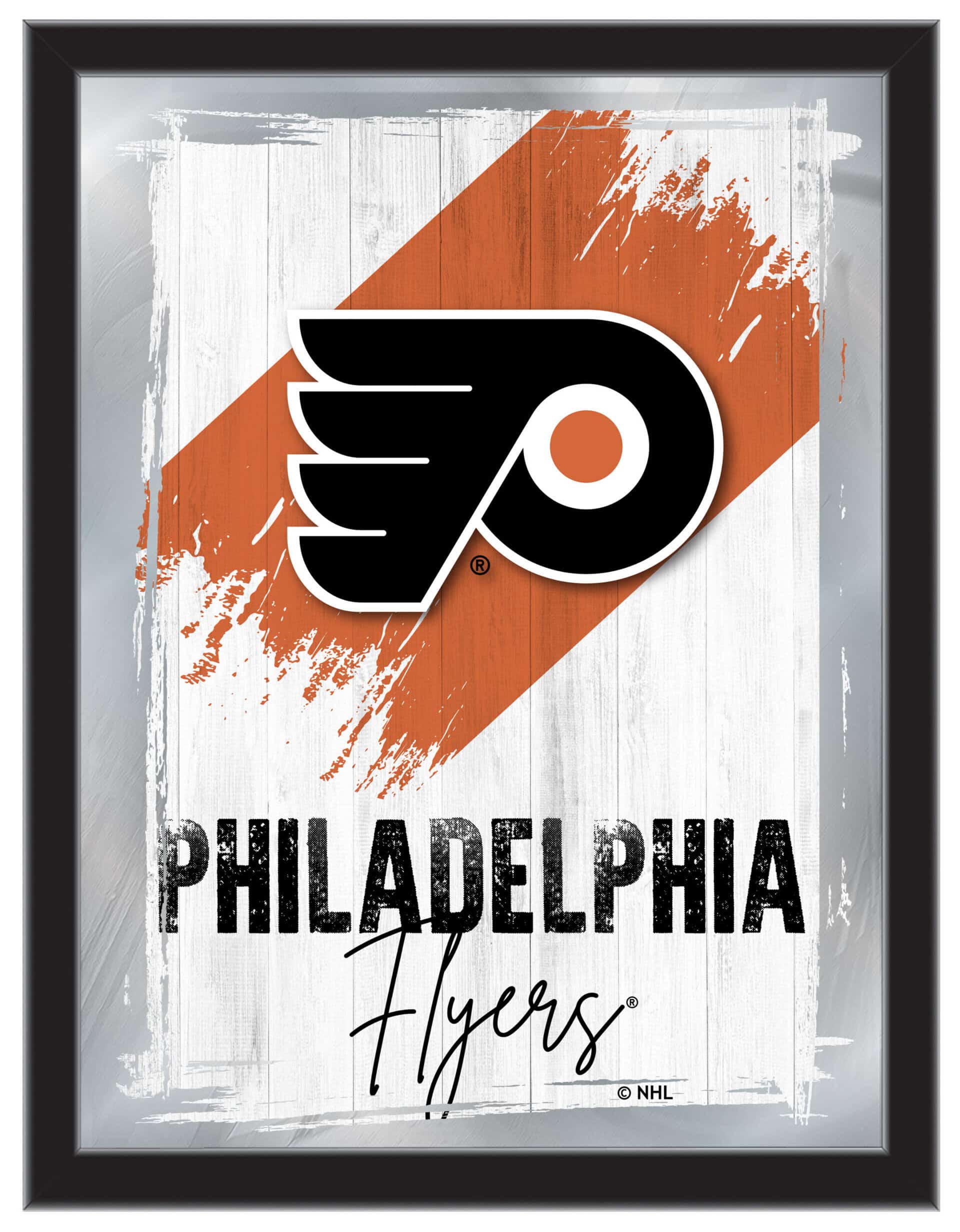 Philadelphia Flyers 17x22 Logo Wall Mirror (Alternate)