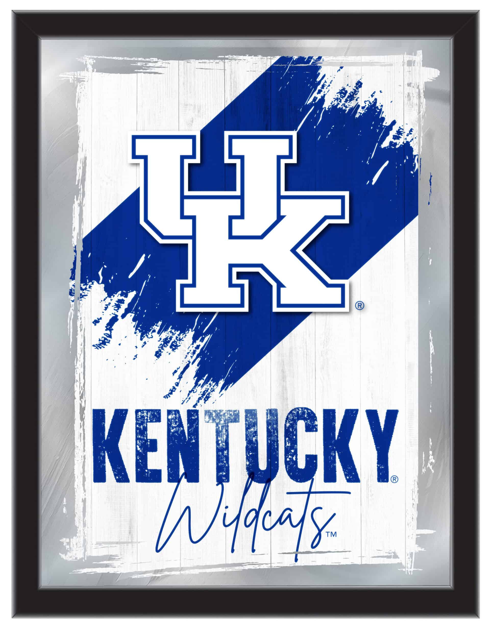 University of Kentucky (UK) 17x22 Logo Wall Mirror (Alternate)