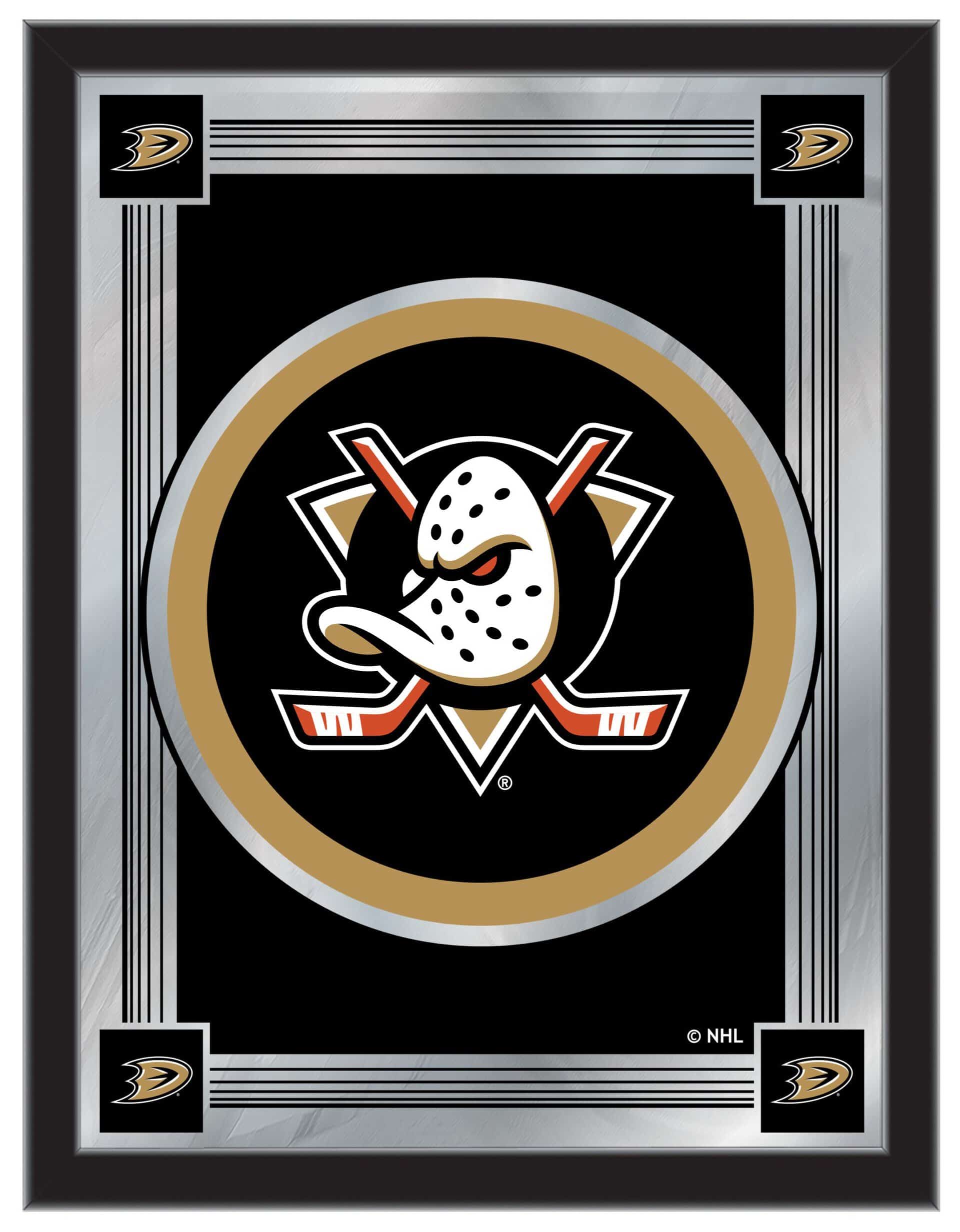 Anaheim Ducks 17x22 Logo Wall Mirror