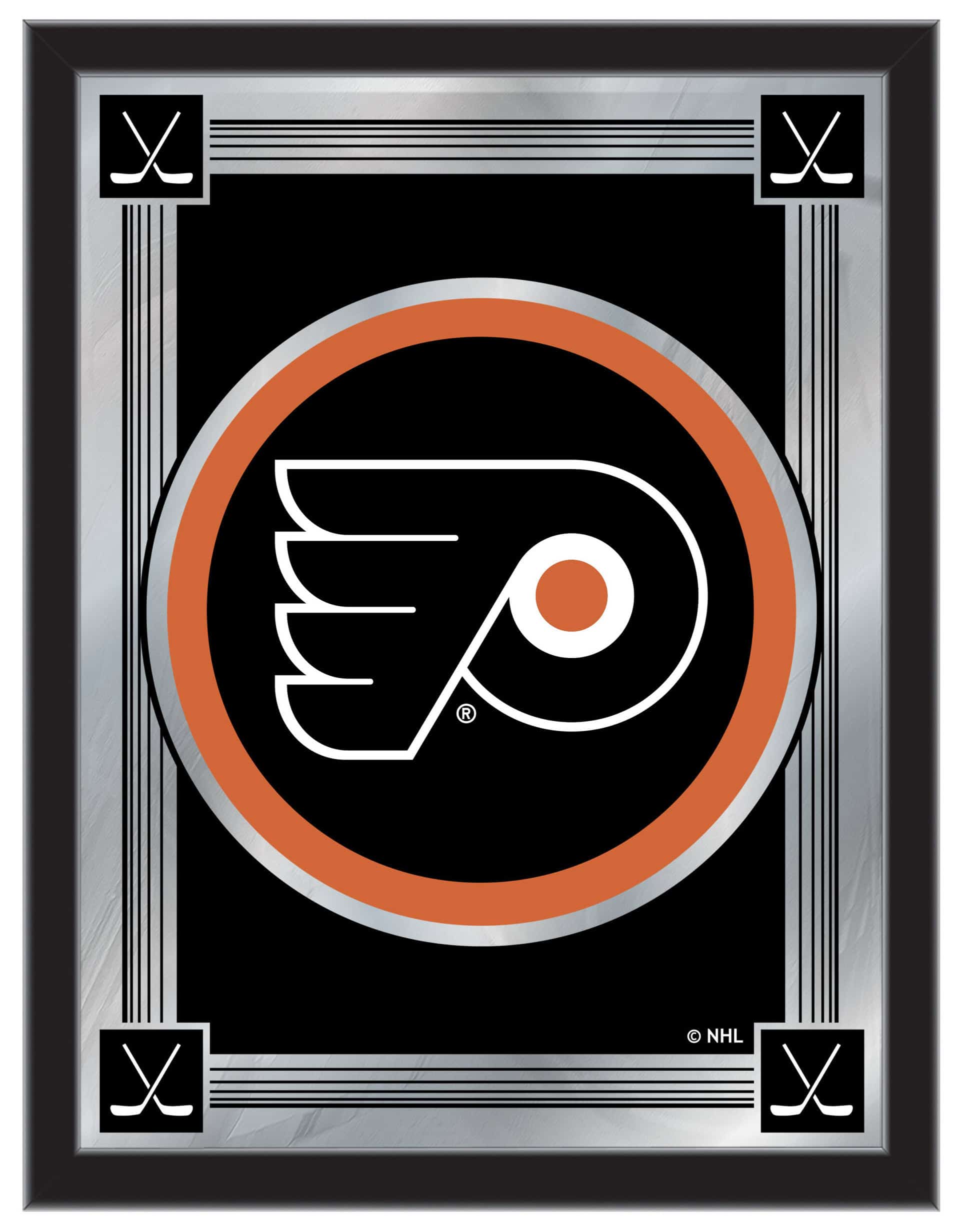 Philadelphia Flyers 17x22 Logo Wall Mirror
