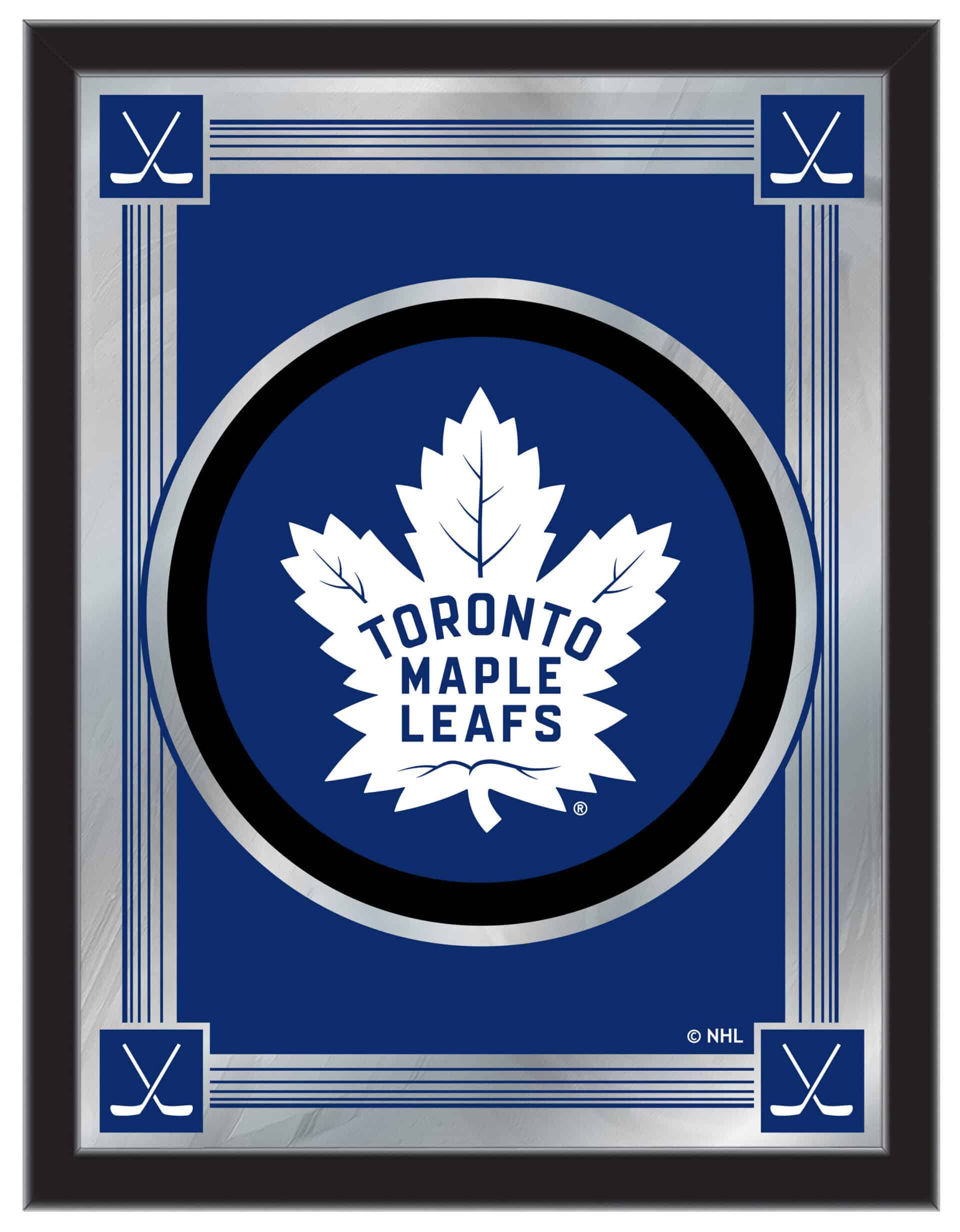 Toronto Maple Leafs 17x22 Logo Wall Mirror