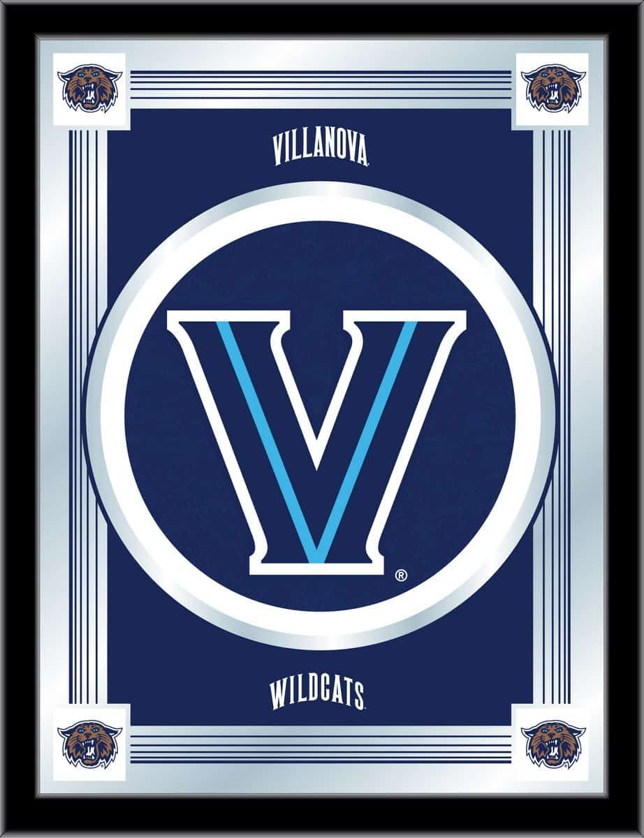 Villanova University 17x22 Logo Wall Mirror