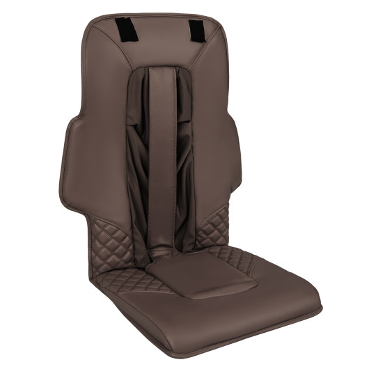 Massage Chair Backrest Cushion with Heating and Waterproof PU Material