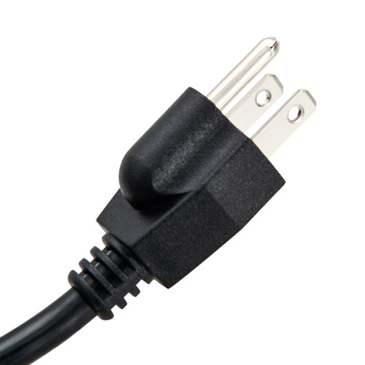 Massage Chair Power Cord with 6.5-Foot Length and Copper Wiring