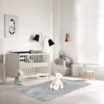 Modern Soft 4x6 Shag Rug with Anti-Slip Bottom
