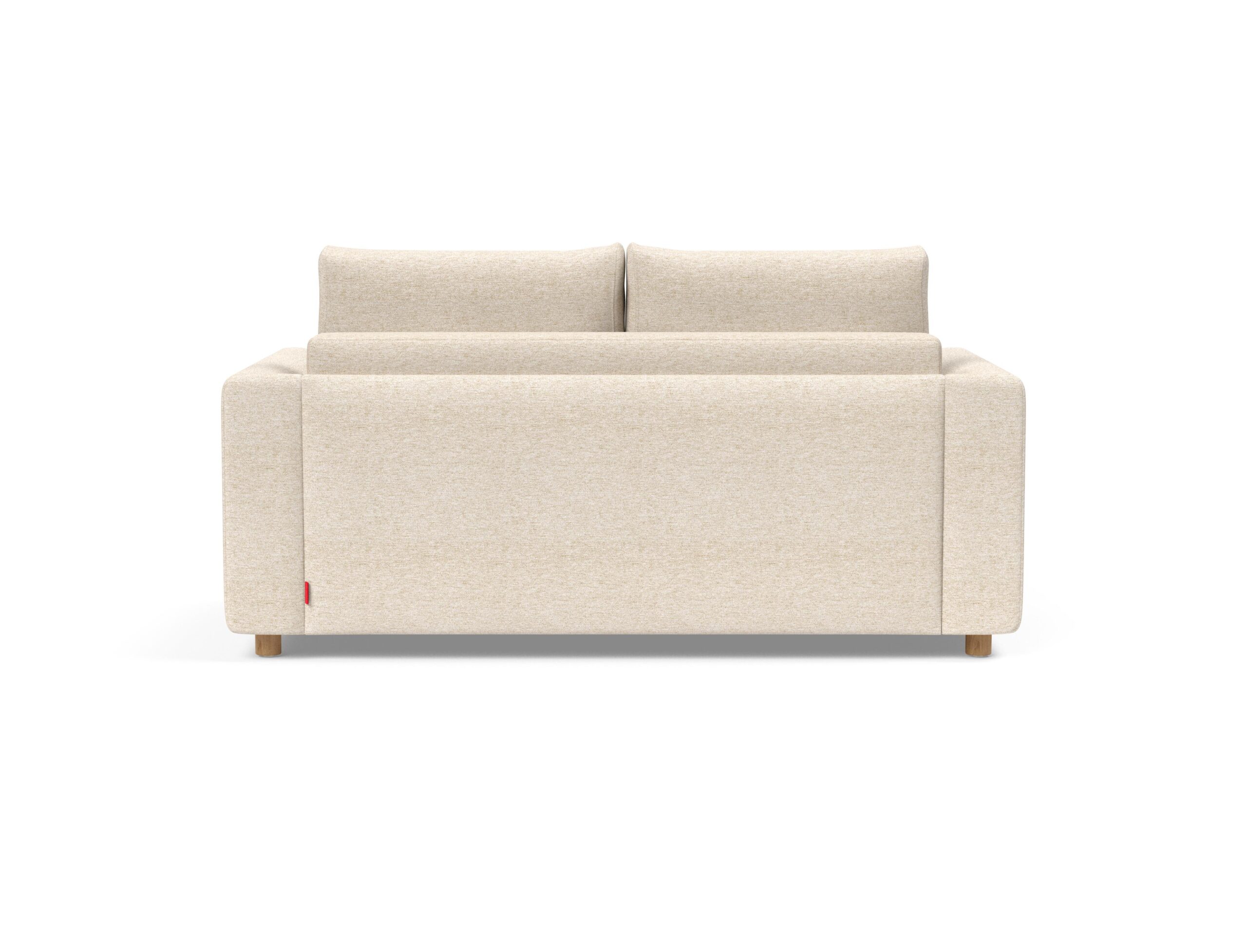 Neah Full Size Sofa Bed With Curved Arms - Halifax Shell