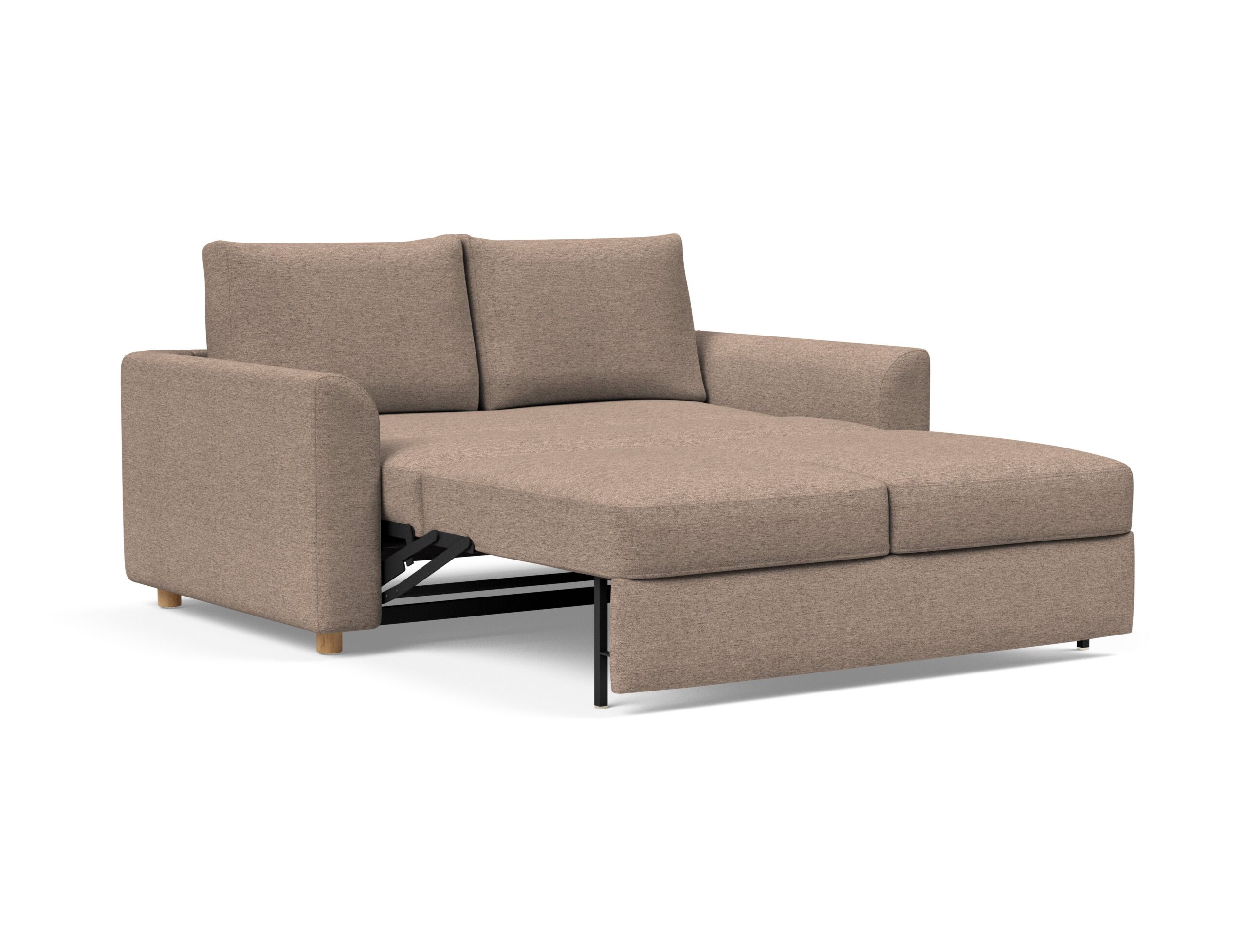 Neah Full Size Sofa Bed With Curved Arms - Halifax Wicker