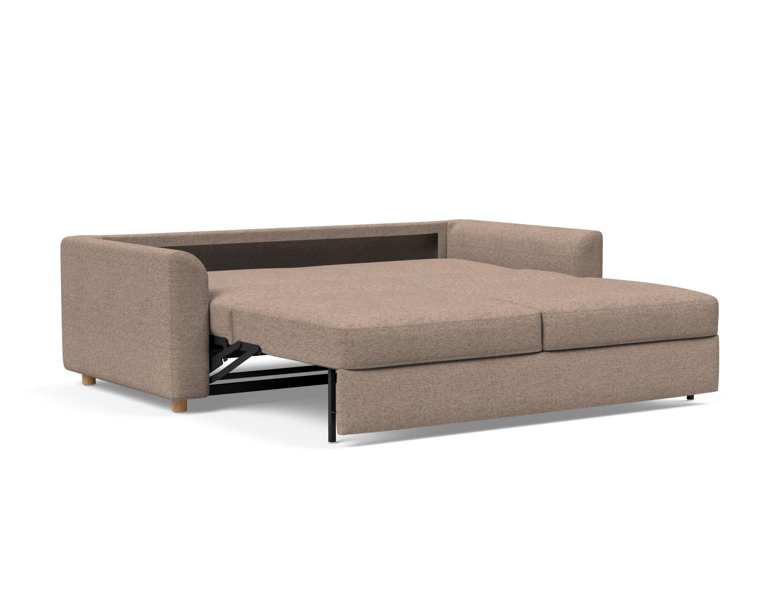 Neah King Size Sofa Bed With Curved Arms - Halifax Wicker