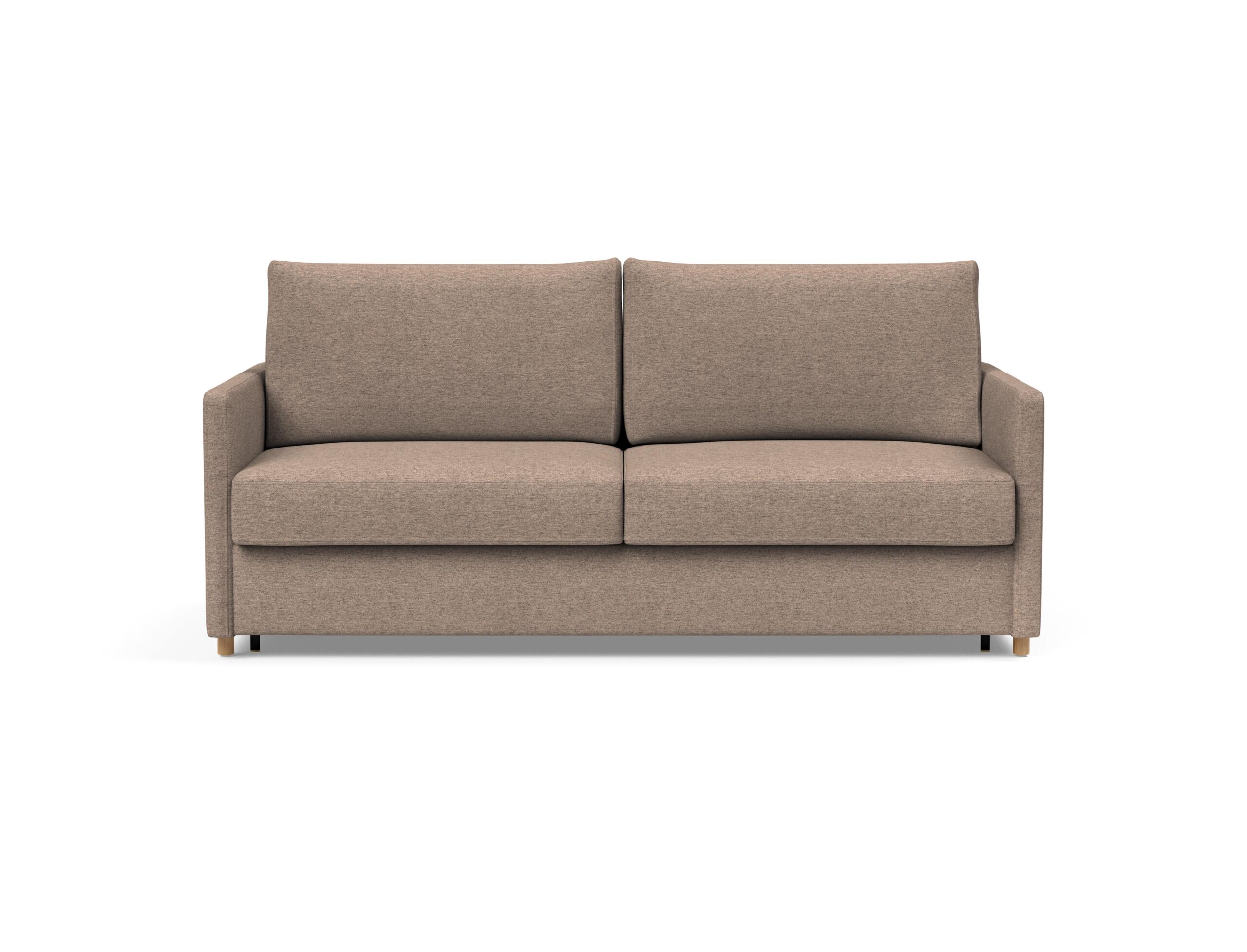 Neah King Size Sofa Bed With Slim Arms - Halifax Wicker