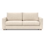 Neah King Size Sofa Bed With Standard Arms - Halifax Shell