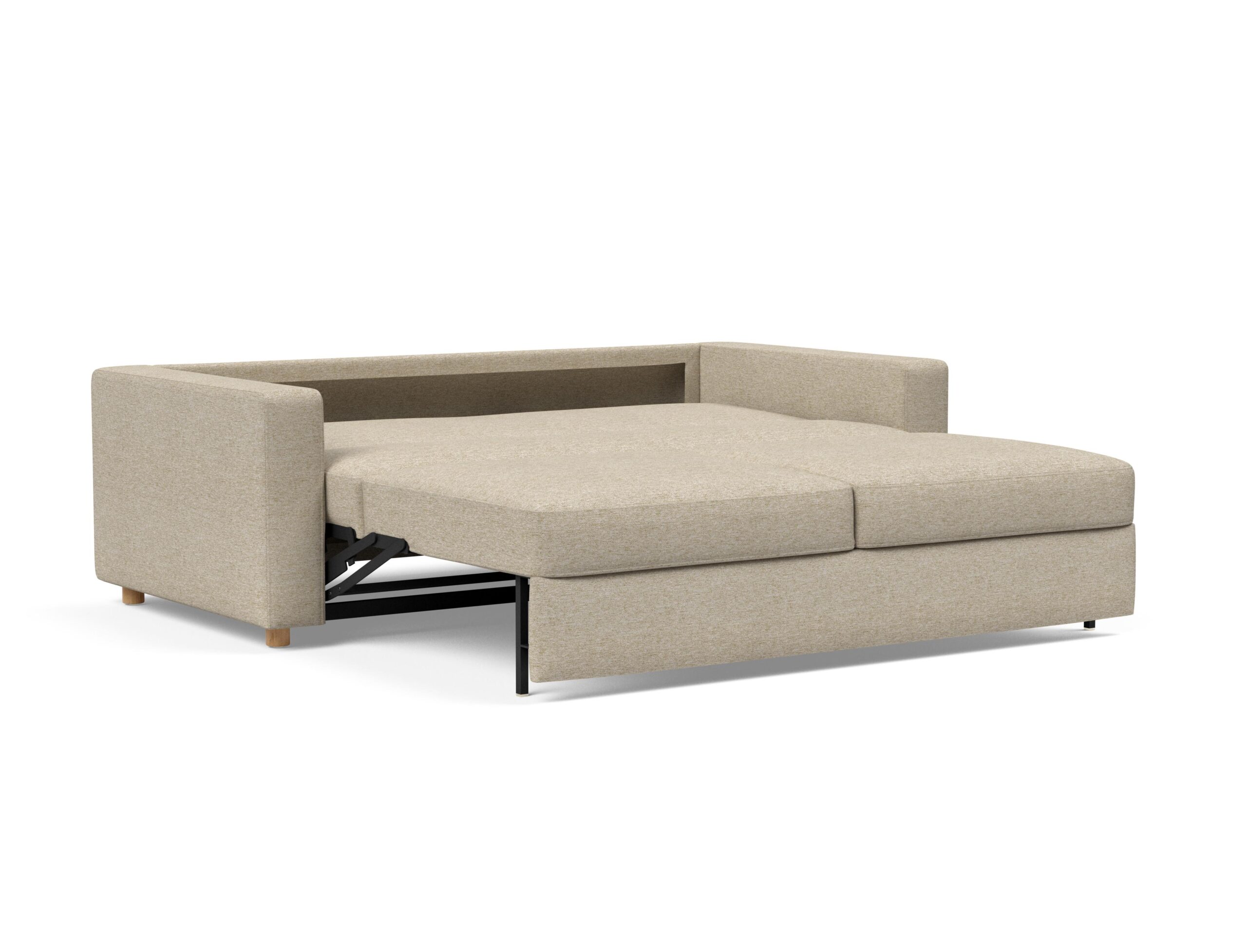 Neah King Size Sofa Bed With Standard Arms - Halifax Antique