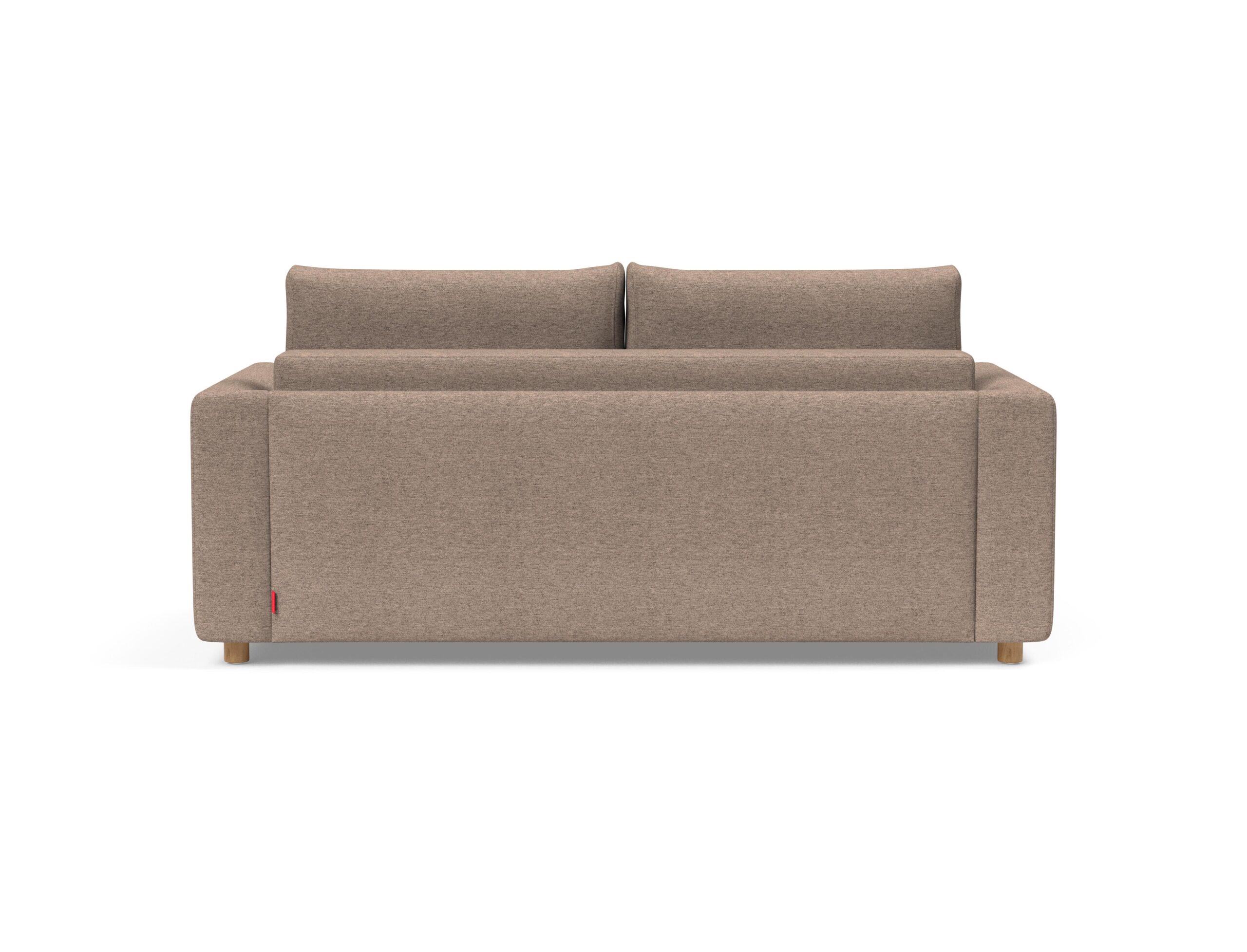 Neah Queen Size Sofa Bed With Curved Arms - Halifax Wicker