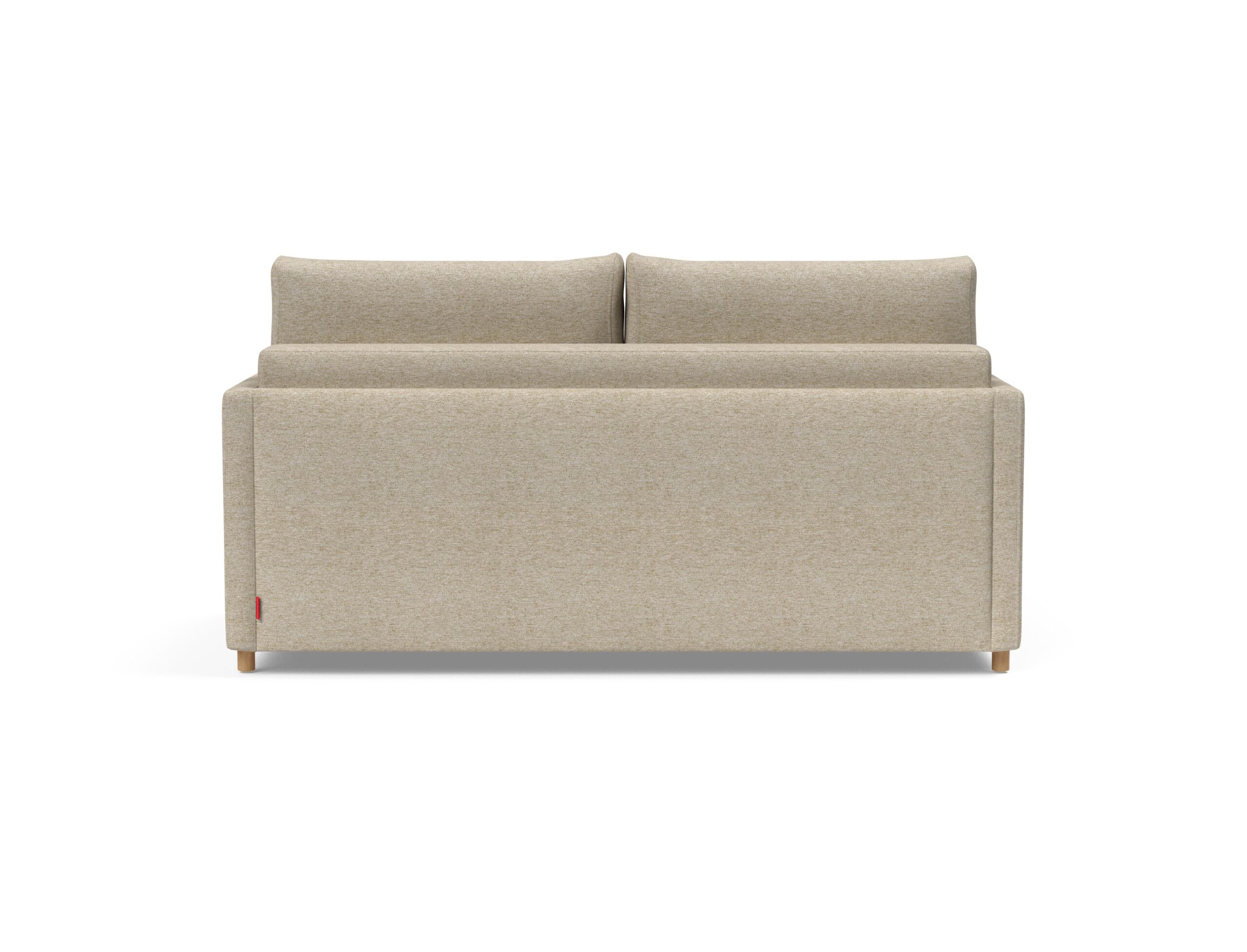 Neah Queen Size Sofa Bed With Slim Arms - Halifax Antique