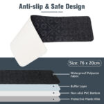 Non-Slip Indoor Stair Carpet Mats for Wooden Steps (Set of 15)