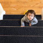 Non-Slip Indoor Stair Carpet Mats for Wooden Steps (Set of 15)