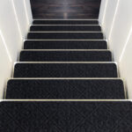 Non-Slip Indoor Stair Carpet Mats for Wooden Steps (Set of 15)