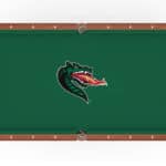 University of Alabama - Birmingham Pool Table with Navajo Finish and Tapered Leg
