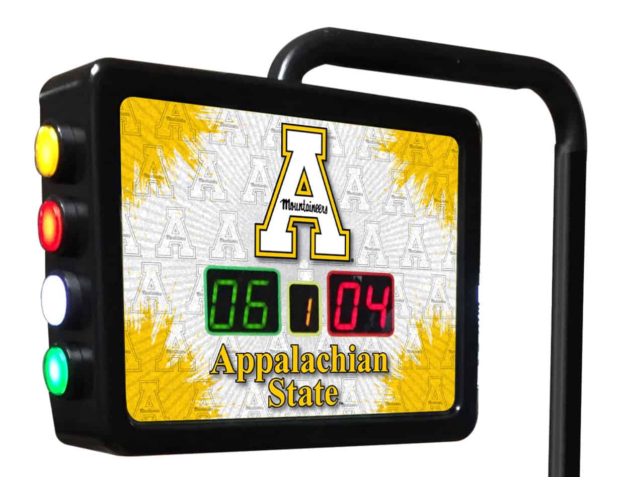 Appalachian State University Shuffleboard Electronic Scoring Unit