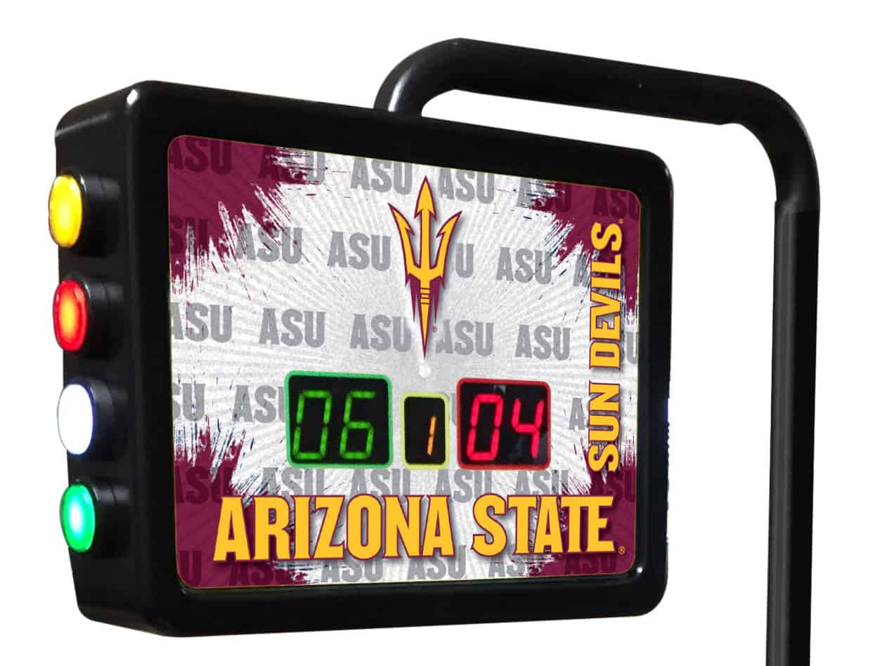 Arizona State University (Pitchfork) Shuffleboard Electronic Scoring Unit