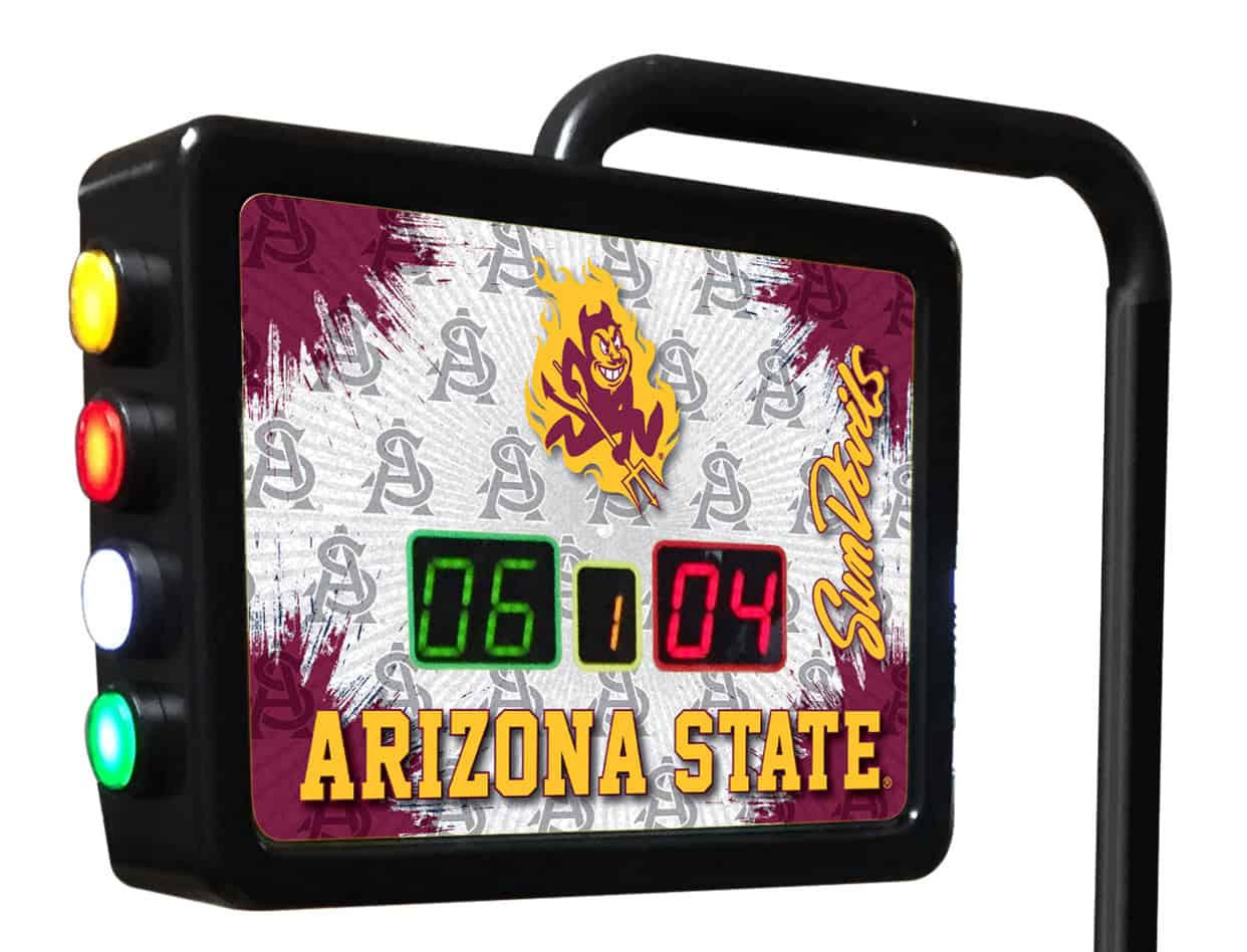 Arizona State University (Sparky) Shuffleboard Electronic Scoring Unit