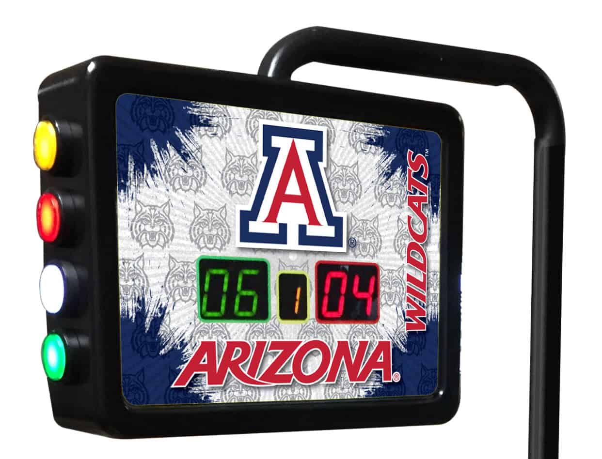 University of Arizona Shuffleboard Electronic Scoring Unit