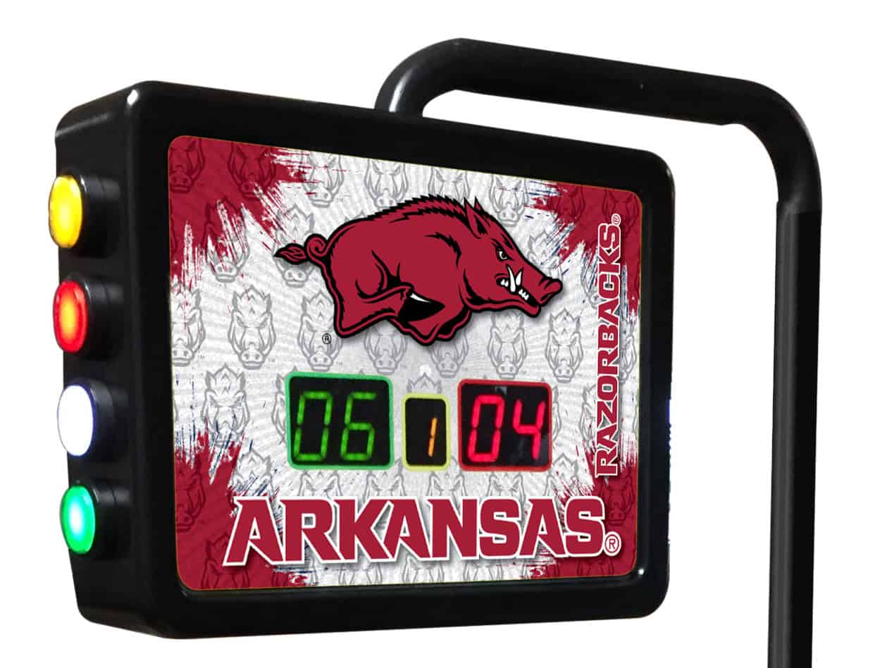 University of Arkansas Shuffleboard Electronic Scoring Unit