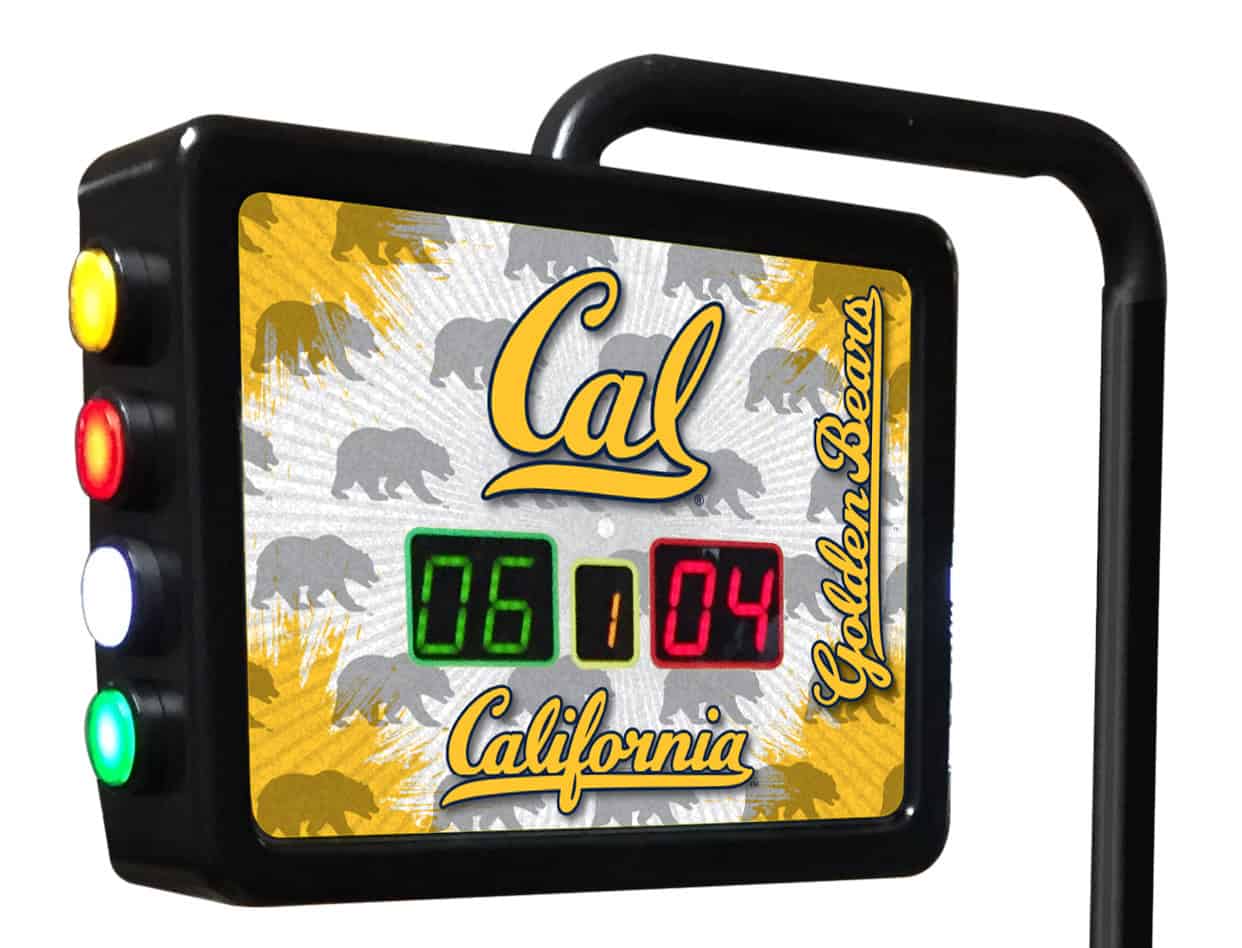 University of California Shuffleboard Electronic Scoring Unit