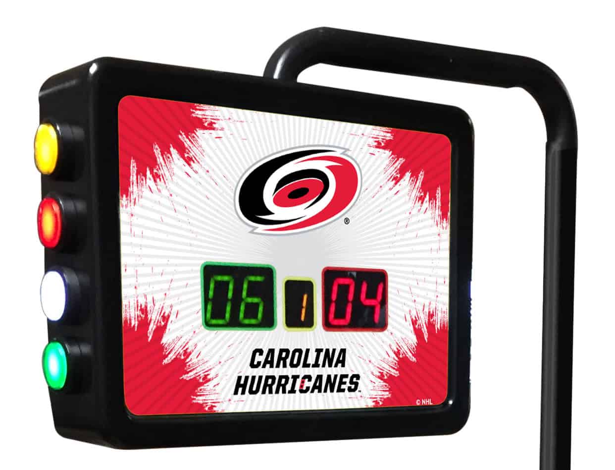 Carolina Hurricanes Shuffleboard Electronic Scoring Unit