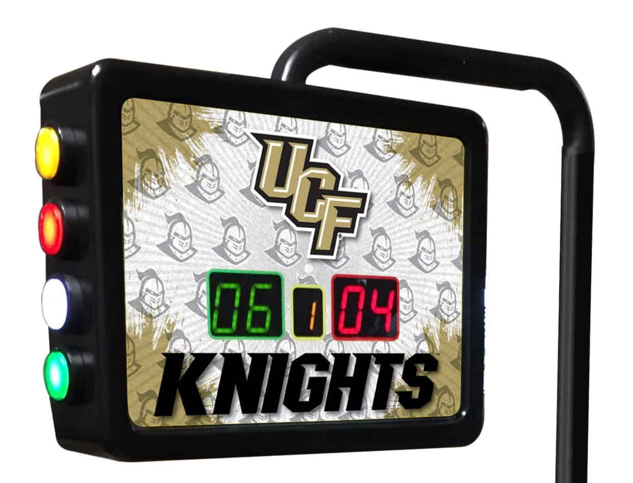 University of Central Florida Shuffleboard Electronic Scoring Unit