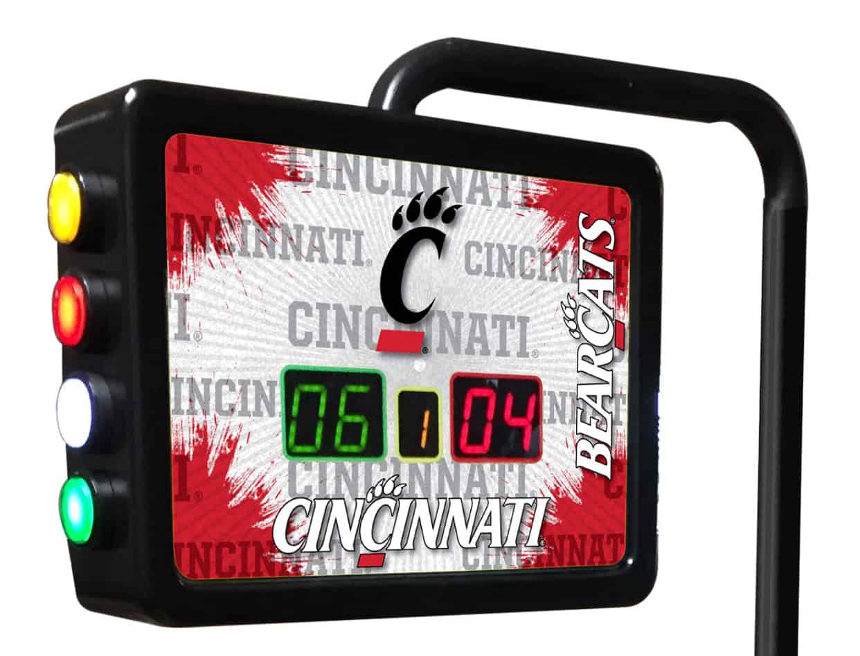 University of Cincinnati Shuffleboard Electronic Scoring Unit