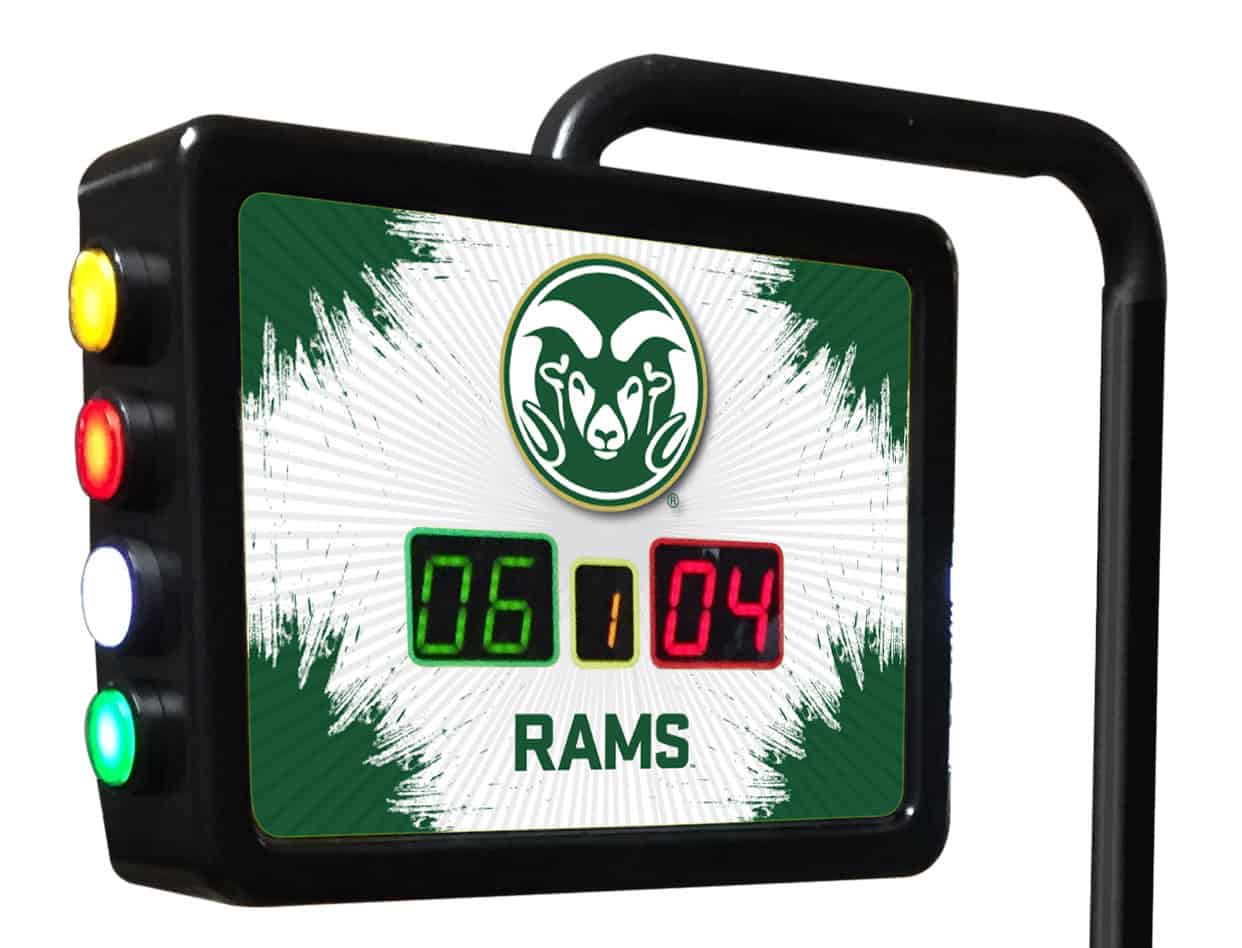 Colorado State University Shuffleboard Electronic Scoring Unit