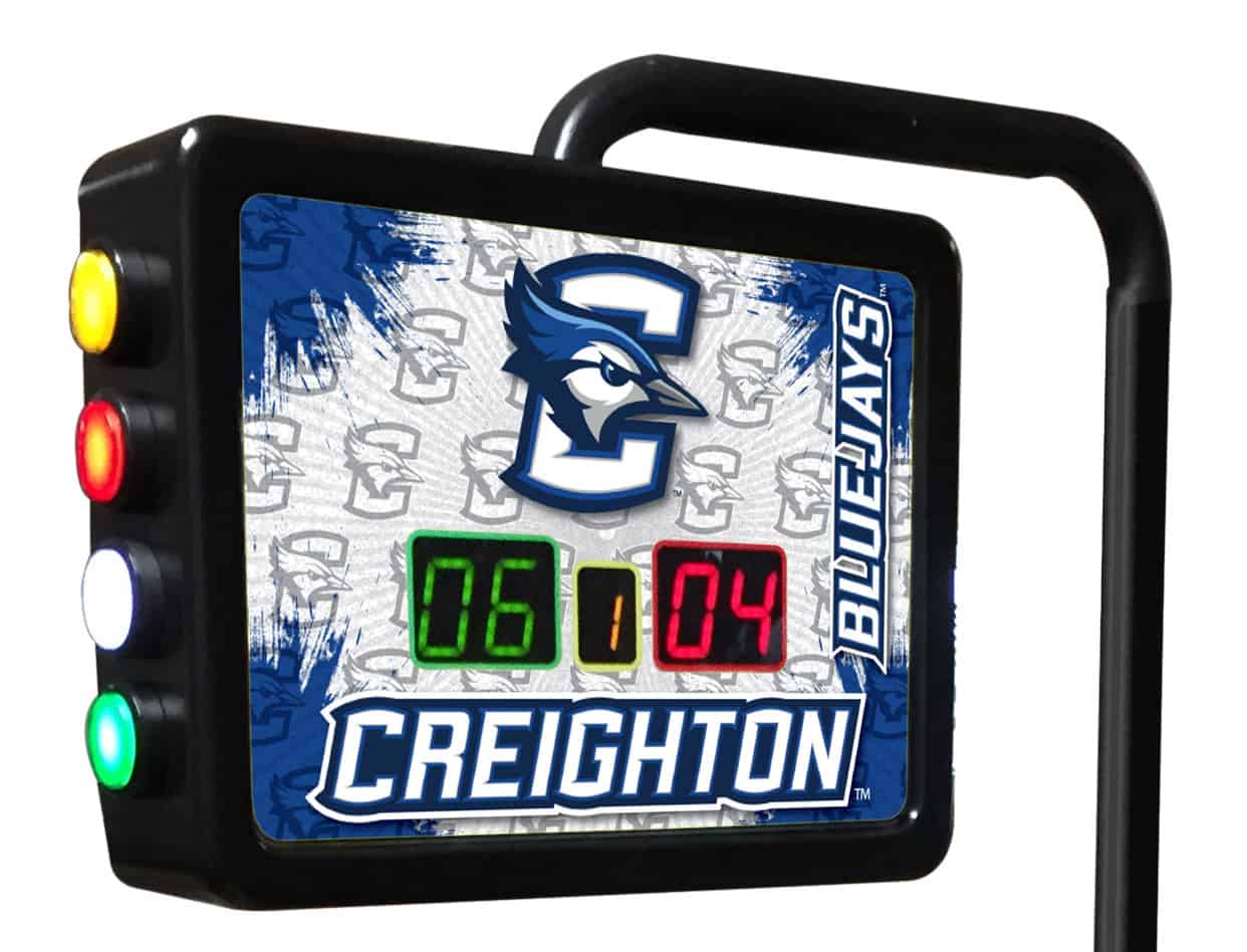 Creighton University Shuffleboard Electronic Scoring Unit