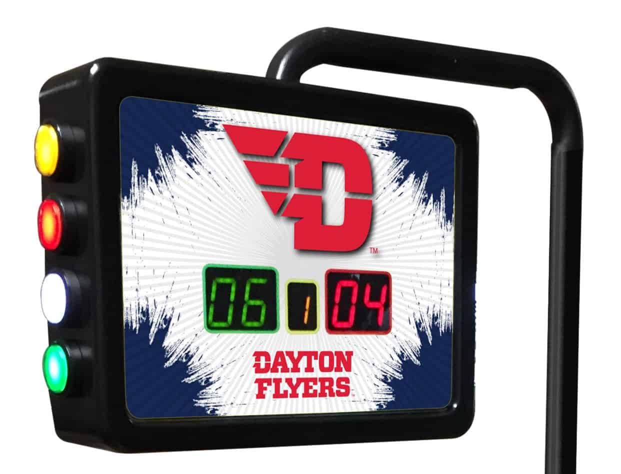 University of Dayton Shuffleboard Electronic Scoring Unit