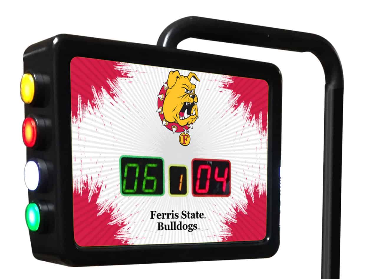 Ferris State University Shuffleboard Electronic Scoring Unit