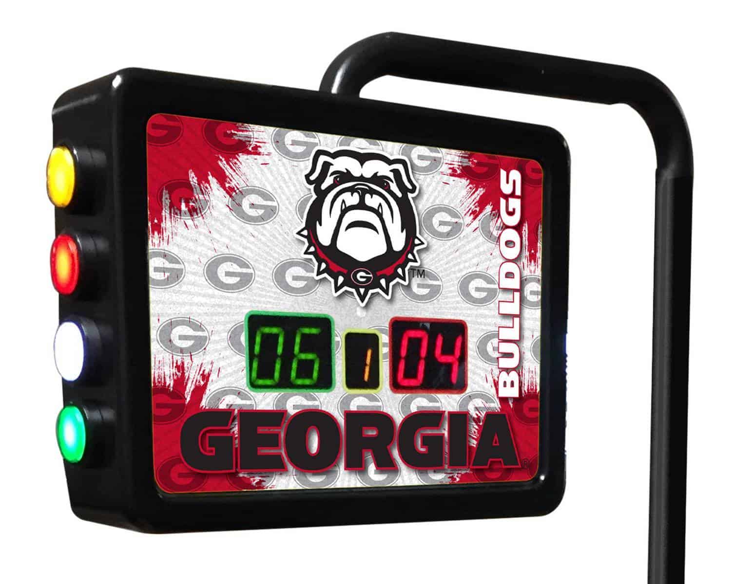 University of Georgia (Bulldog) Shuffleboard Electronic Scoring Unit