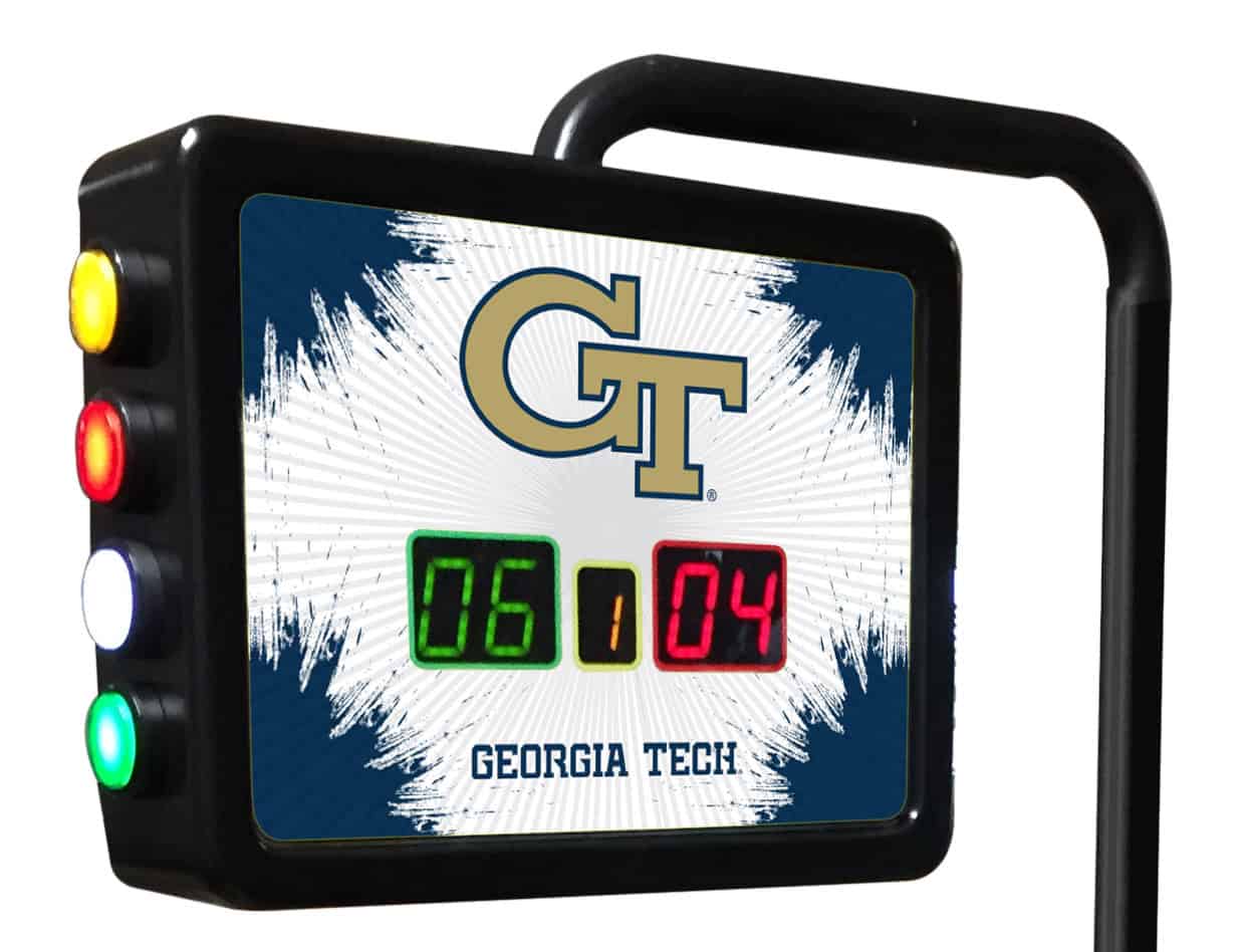 Georgia Tech Shuffleboard Electronic Scoring Unit