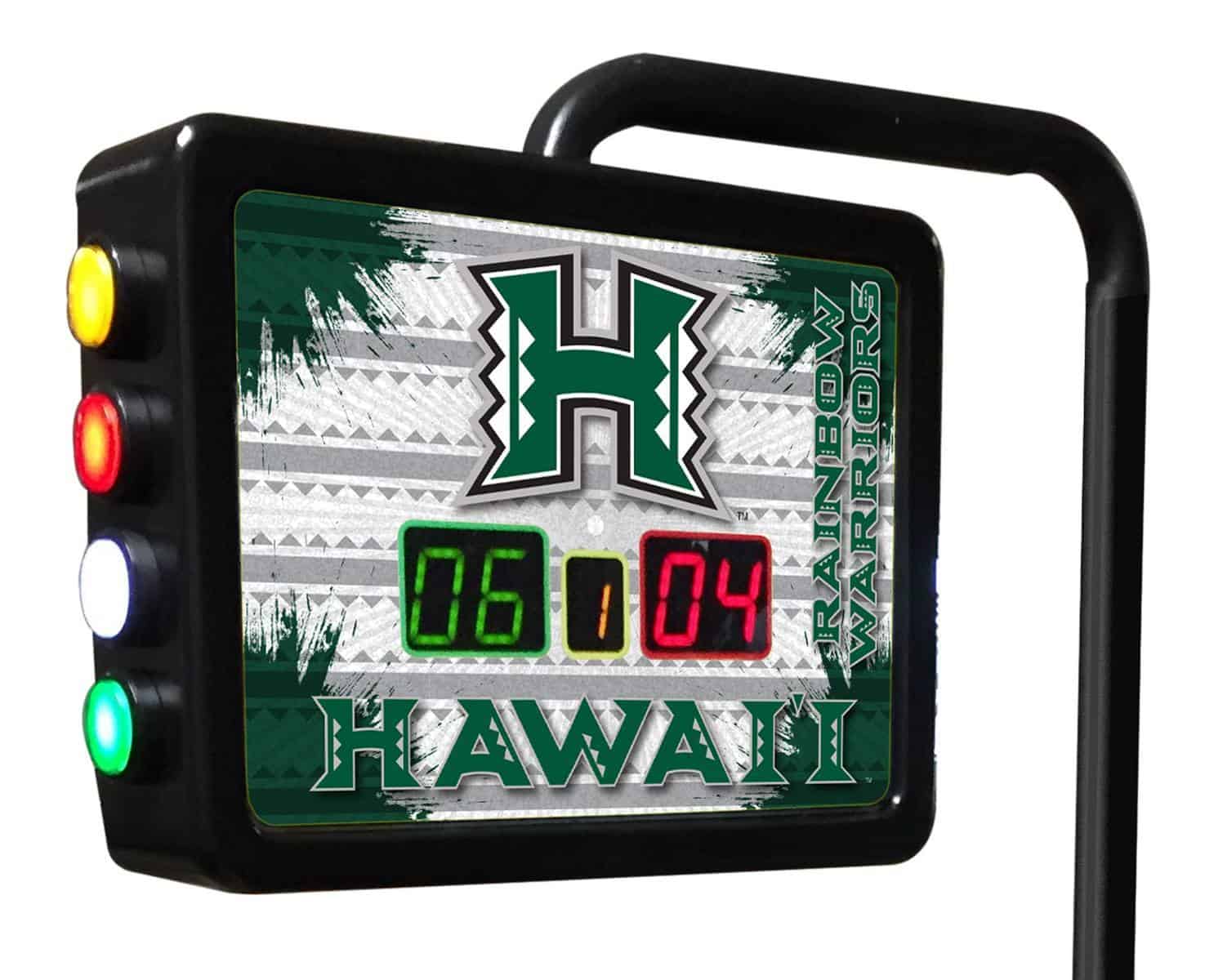 University of Hawaii Shuffleboard Electronic Scoring Unit