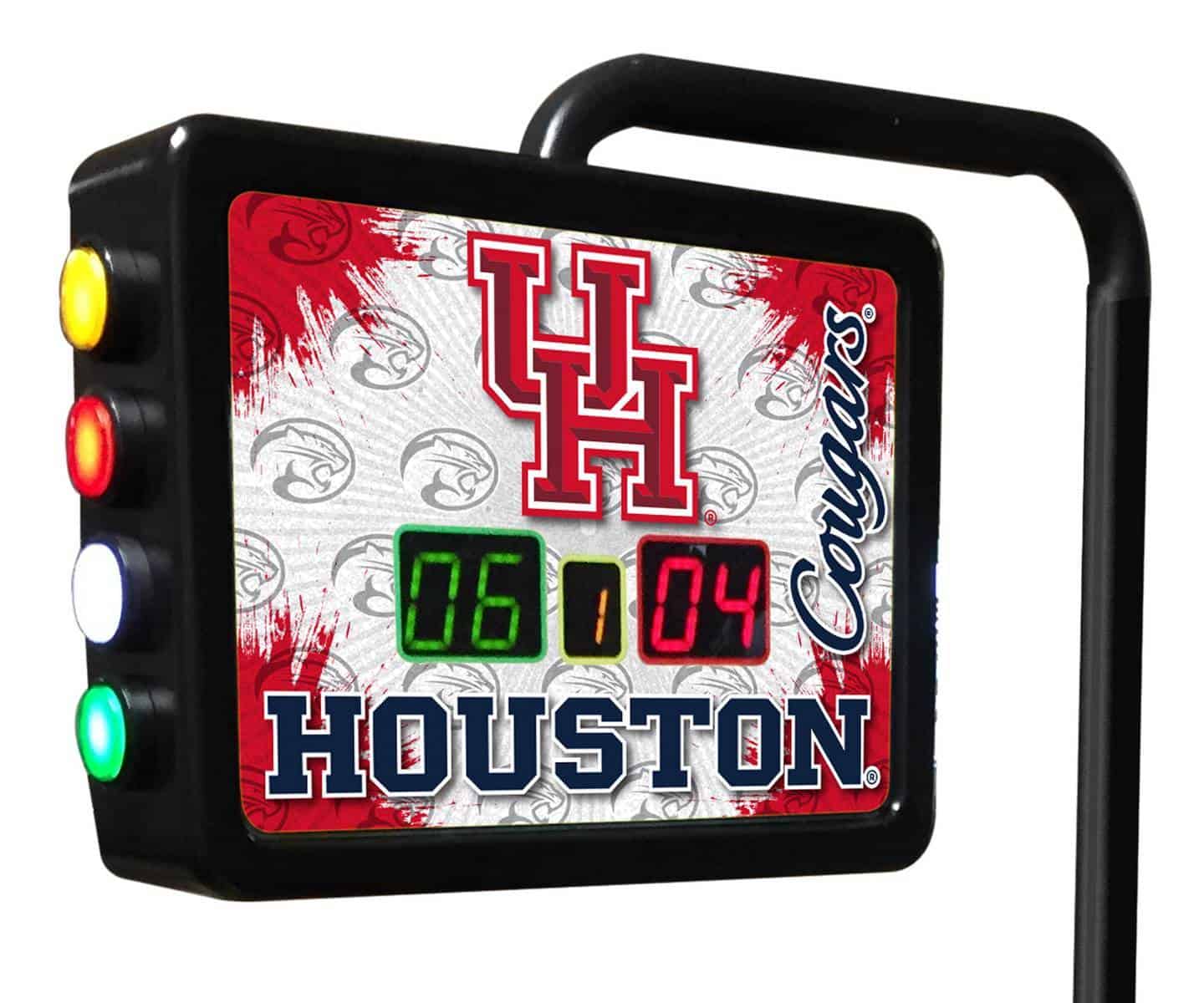 University of Houston Shuffleboard Electronic Scoring Unit