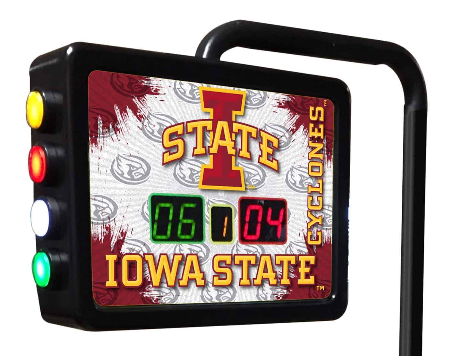 Iowa State University Shuffleboard Electronic Scoring Unit