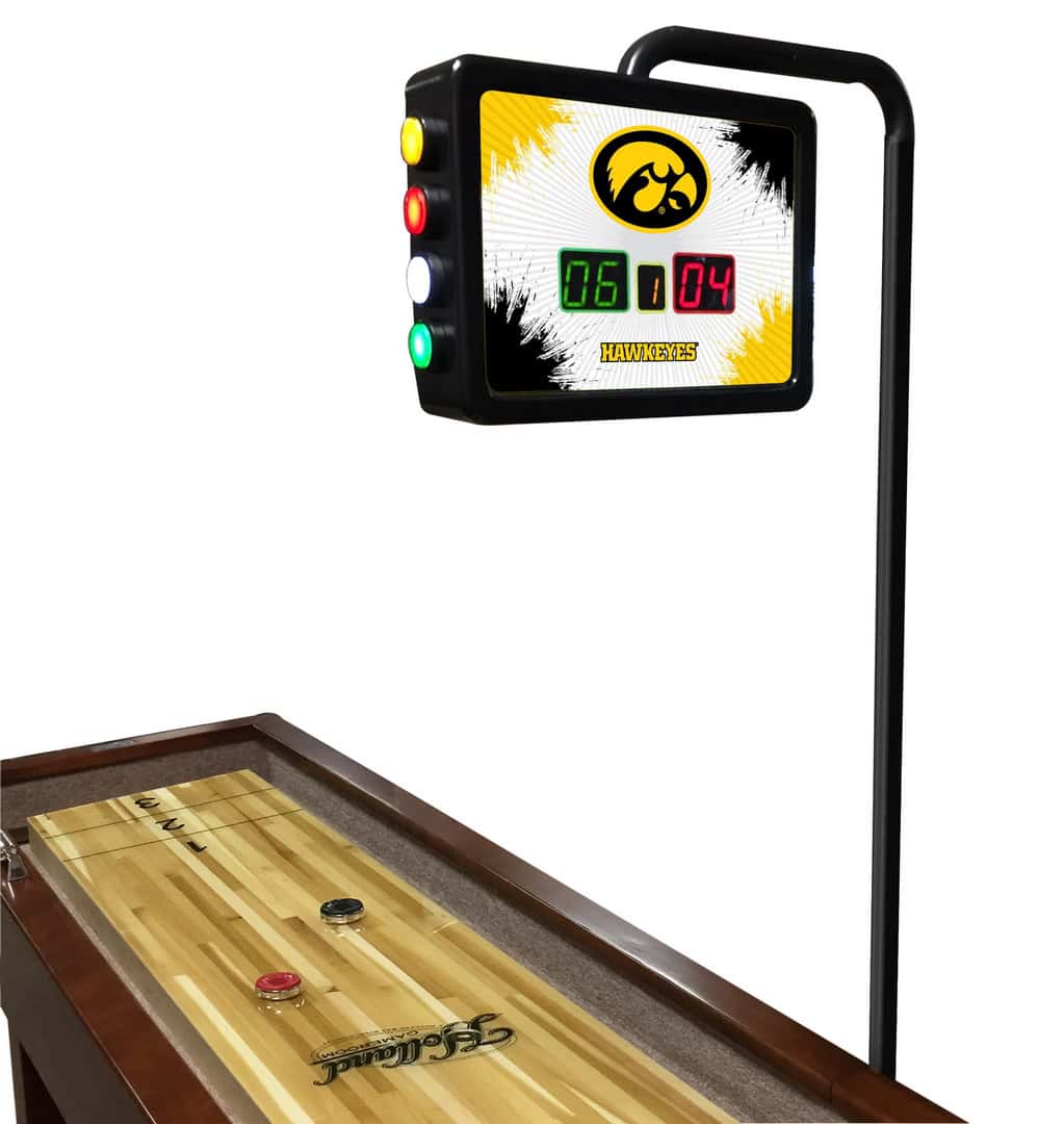 University of Iowa Shuffleboard Electronic Scoring Unit