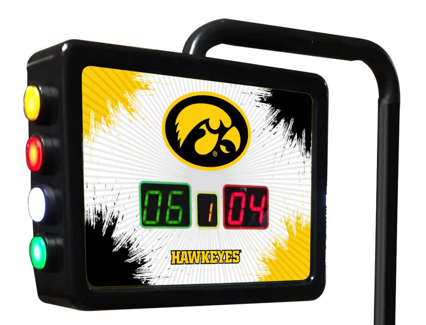 University of Iowa Shuffleboard Electronic Scoring Unit