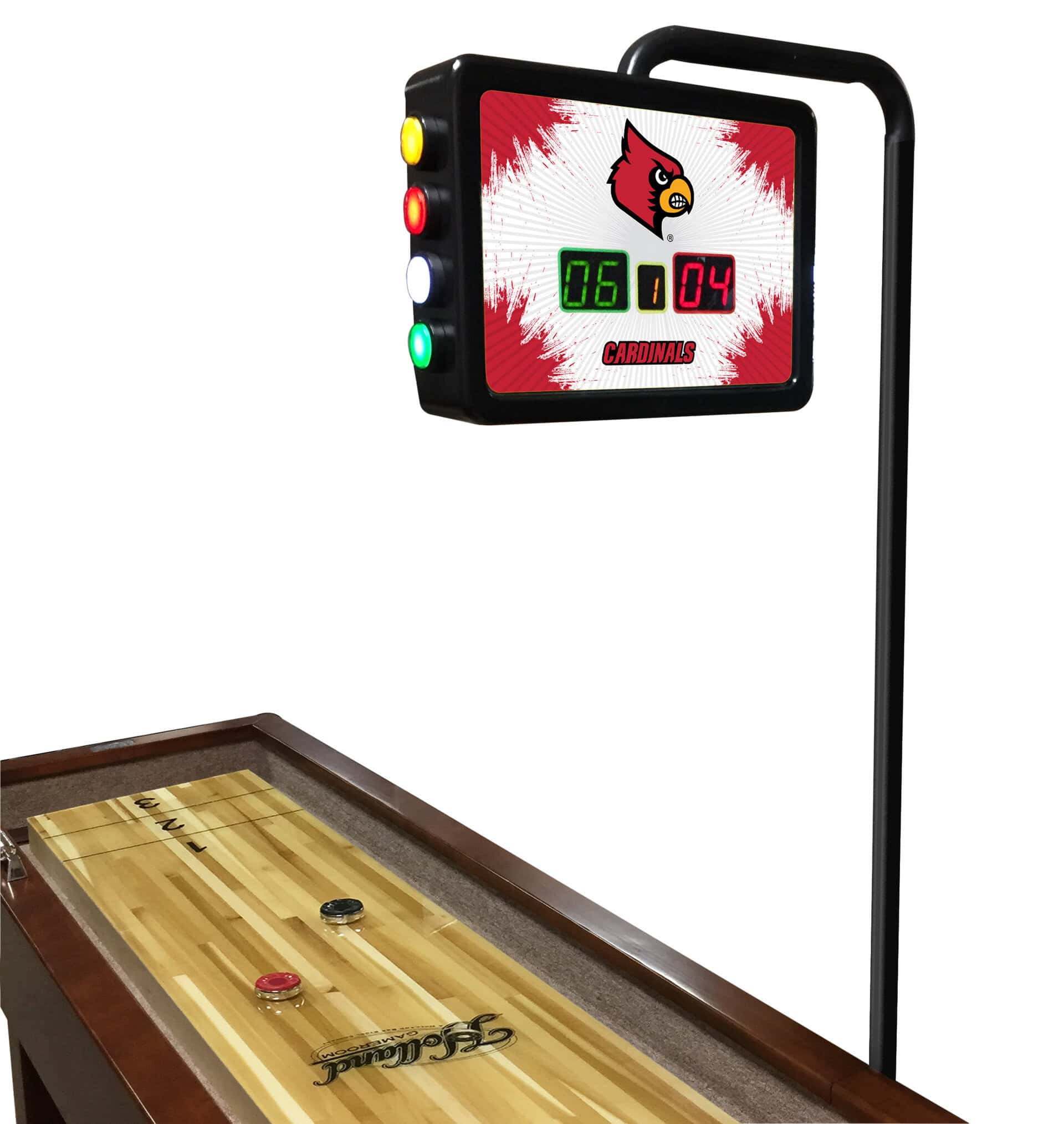 University of Louisville Shuffleboard Electronic Scoring Unit