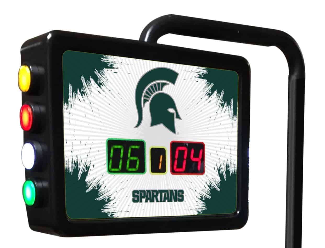 Michigan State University Shuffleboard Electronic Scoring Unit