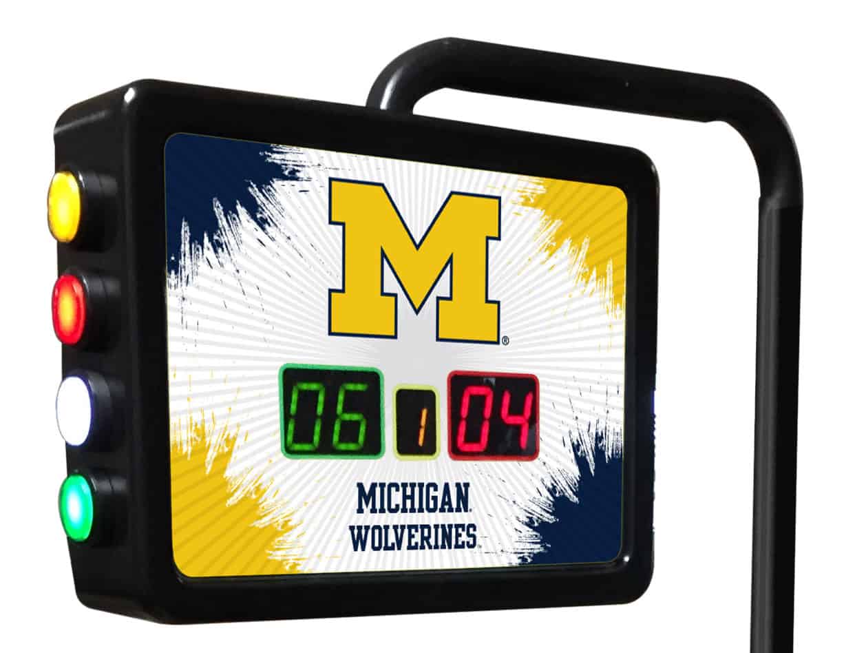 University of Michigan Shuffleboard Electronic Scoring Unit