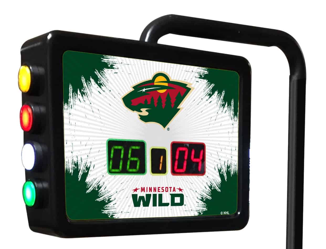 Minnesota Wild Shuffleboard Electronic Scoring Unit