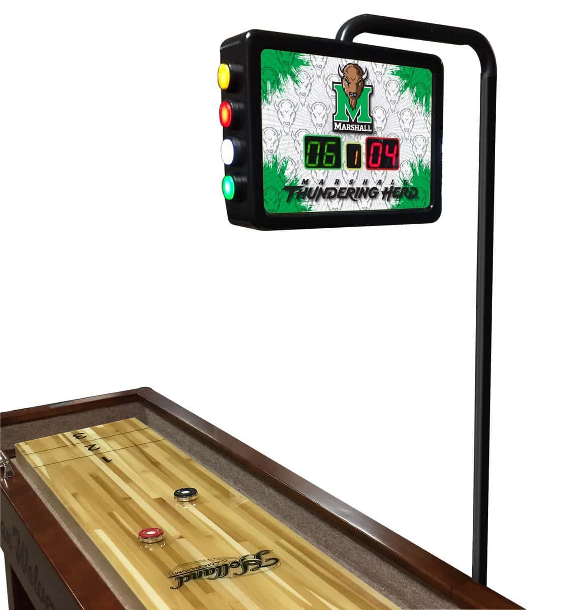 Marshall University Shuffleboard Electronic Scoring Unit
