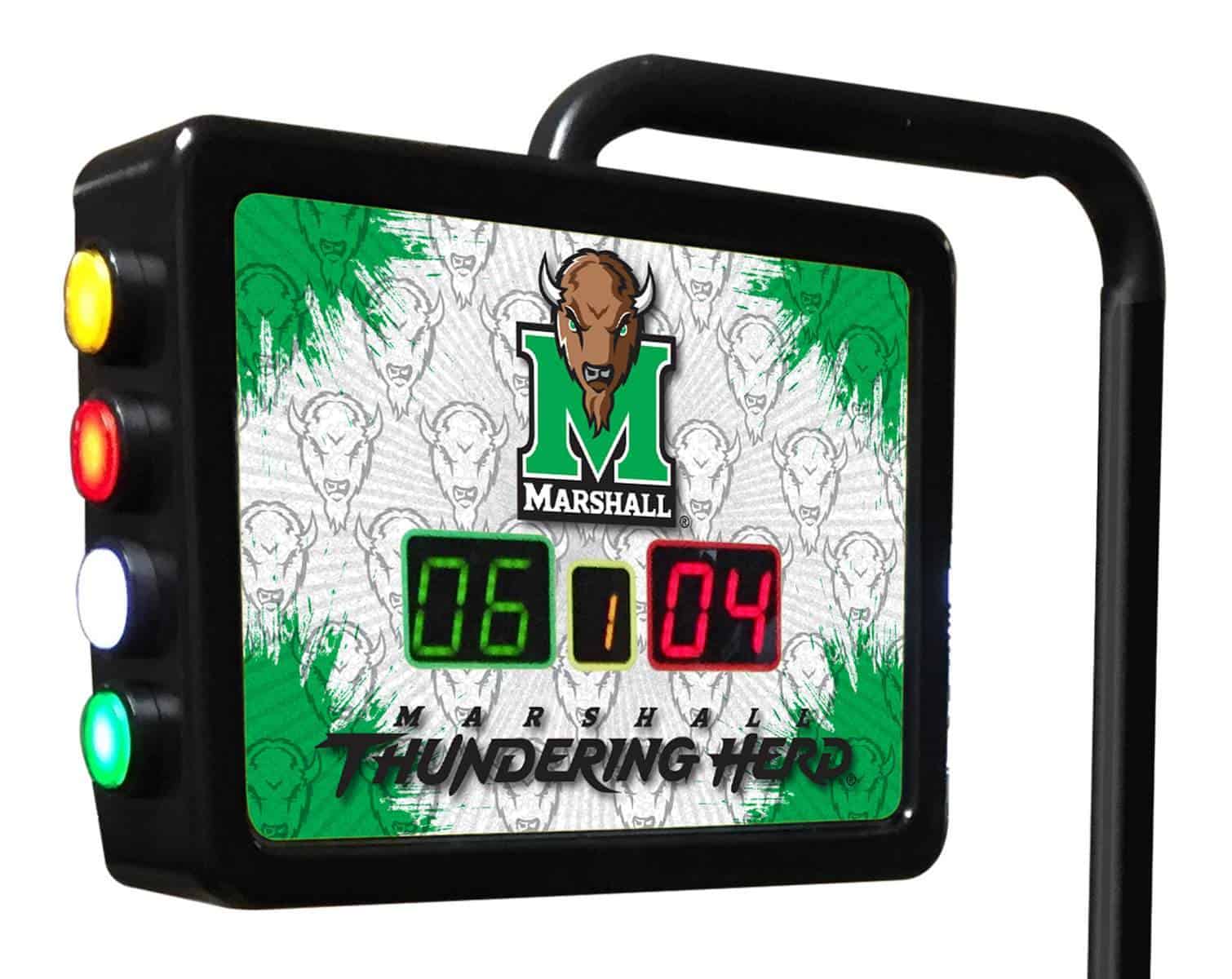 Marshall University Shuffleboard Electronic Scoring Unit